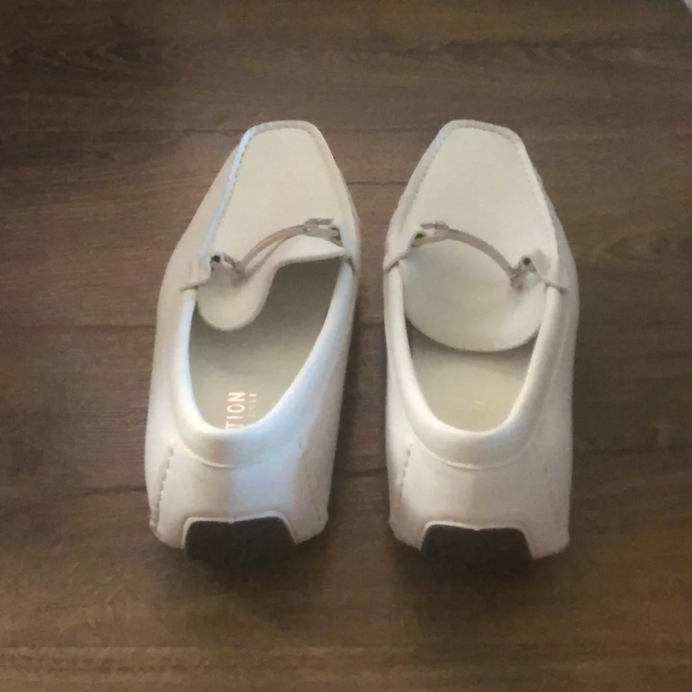 Kenneth Cole Reaction men’s white shoes size 10.5 - Picture 3 of 5